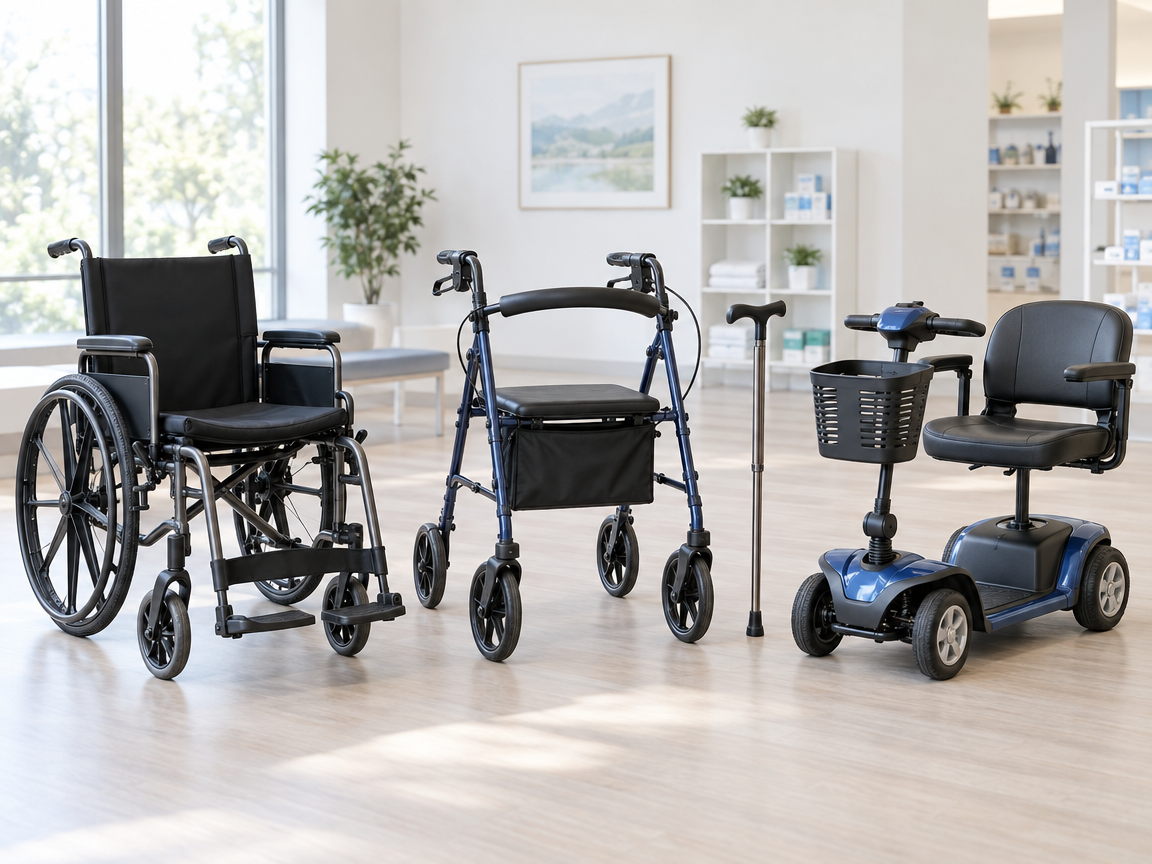 Mobility equipment