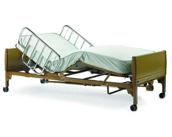 Hospital bed for home recovery