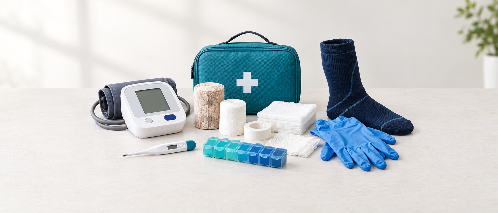 Medical supplies and home-care equipment